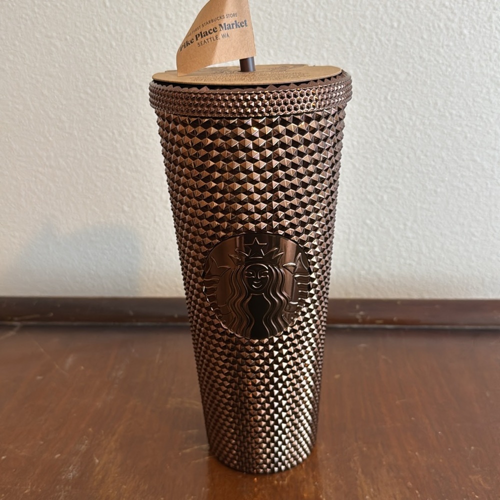 Pike Place Starbucks Studded Tumbler - Picture 2 of 8